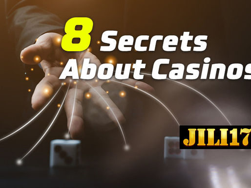 8 secrets about casinos