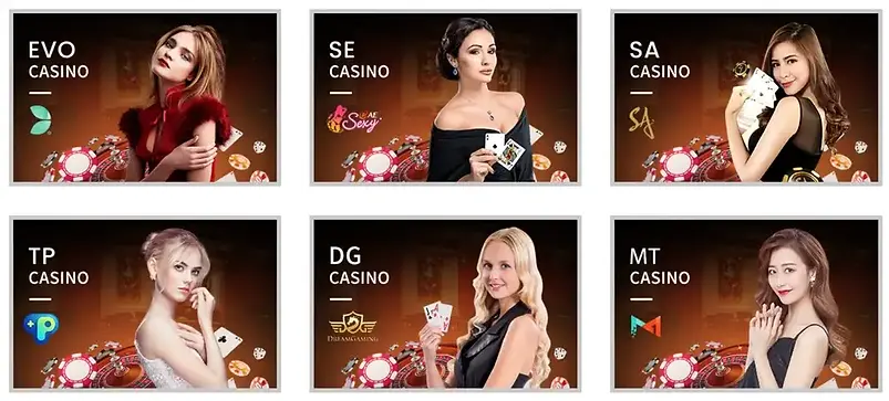 JLbet live casino plus
