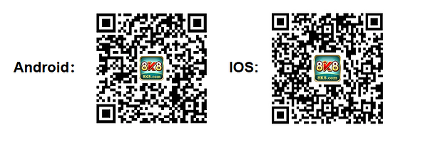 8k8 app download qrcode
