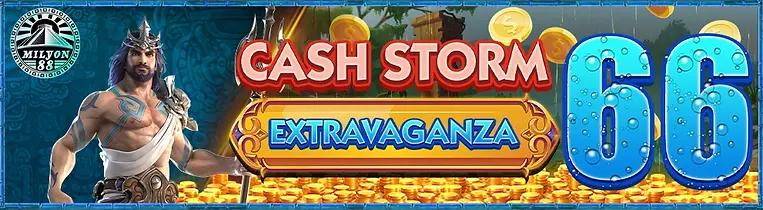 Grab your FREE ₱66 with Milyon88 - Cash Storm Extravaganza!