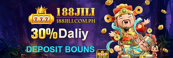 Check out our promotional image: 188Jili-promotion-30-Daily-Deposit-Bonus.jpeg